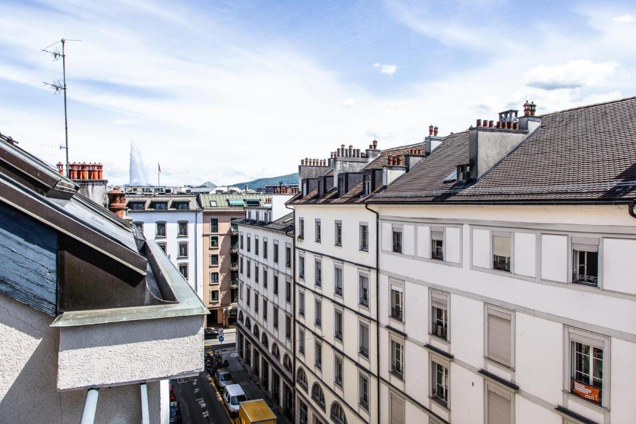 Appartements Cityzen - Geneve Экстерьер фото