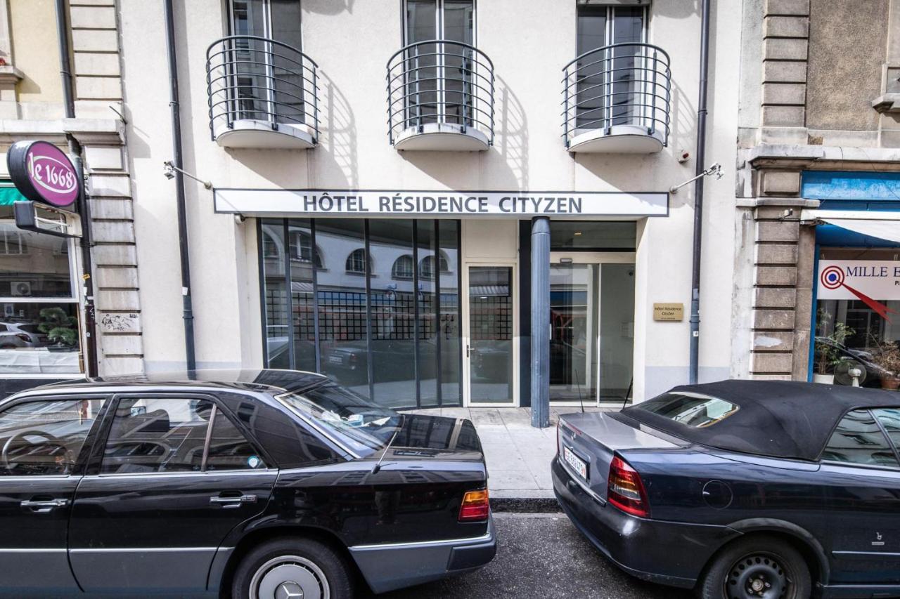 Appartements Cityzen - Geneve Экстерьер фото