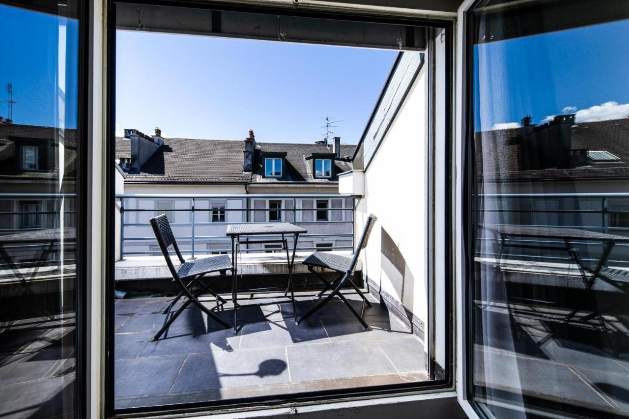 Appartements Cityzen - Geneve Экстерьер фото